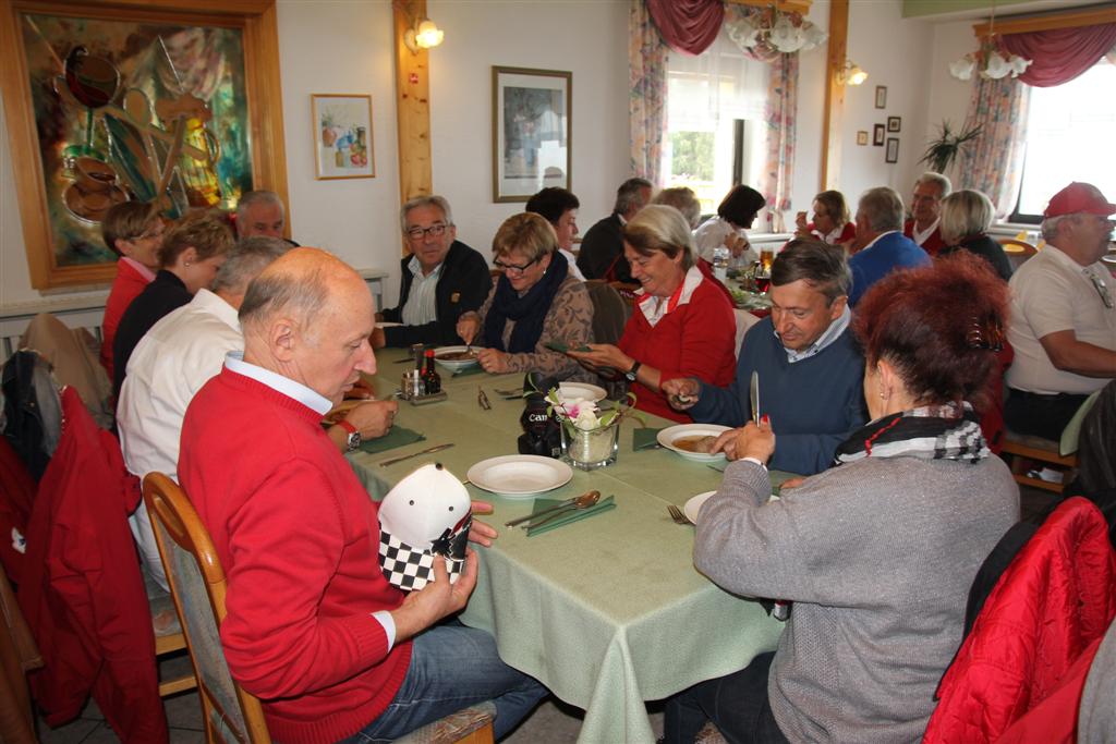 2014-10-05 Herbstausfahrt auf dem Kulm